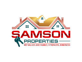 Samson Properties logo design by uttam