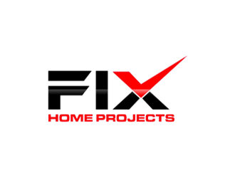 FIX Home Projects logo design by sheilavalencia