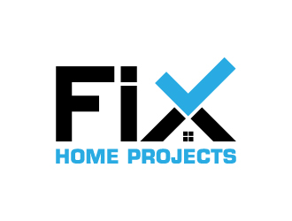 FIX Home Projects logo design by pambudi