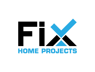 FIX Home Projects logo design by pambudi