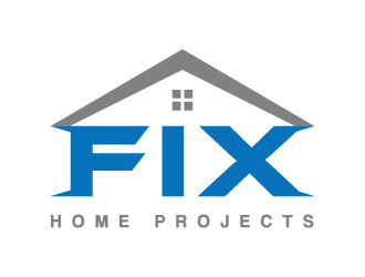 FIX Home Projects logo design by DreamCather