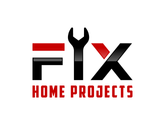 FIX Home Projects logo design by lexipej