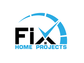 FIX Home Projects logo design by pambudi