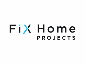 FIX Home Projects logo design by azizah