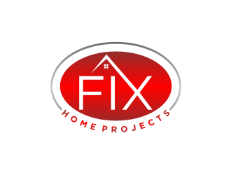 FIX Home Projects logo design by Artomoro