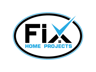 FIX Home Projects logo design by pambudi