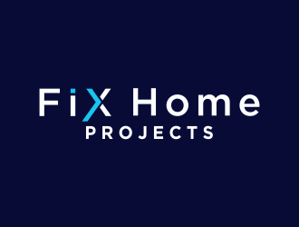FIX Home Projects logo design by azizah