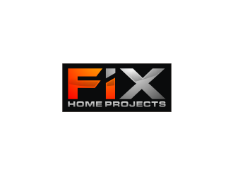 FIX Home Projects logo design by Artomoro