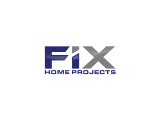 FIX Home Projects logo design by Artomoro