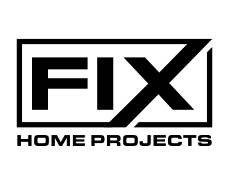 FIX Home Projects logo design by adm3