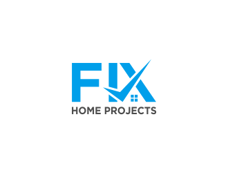 FIX Home Projects logo design by wildbrain