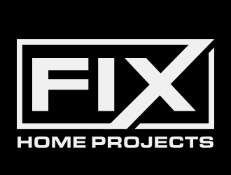 FIX Home Projects logo design by adm3