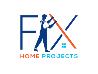 FIX Home Projects logo design by sanu