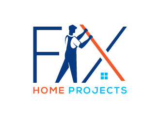 FIX Home Projects logo design by sanu
