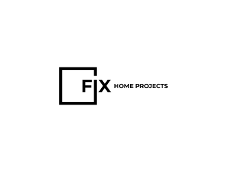 FIX Home Projects logo design by diki