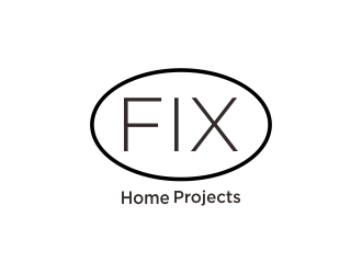 FIX Home Projects logo design by putriiwe