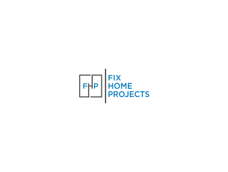 FIX Home Projects logo design by bebekkwek