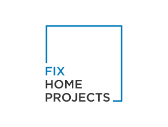 FIX Home Projects logo design by bebekkwek
