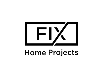 FIX Home Projects logo design by putriiwe