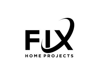 FIX Home Projects logo design by boogiewoogie