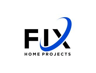 FIX Home Projects logo design by boogiewoogie