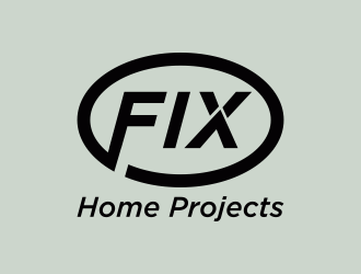 FIX Home Projects logo design by Renaker