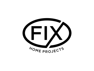 FIX Home Projects logo design by javaz