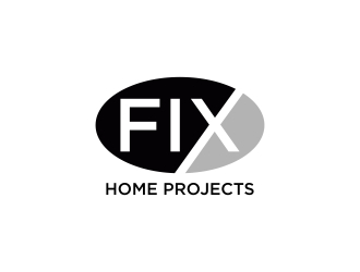FIX Home Projects logo design by javaz