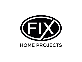 FIX Home Projects logo design by javaz