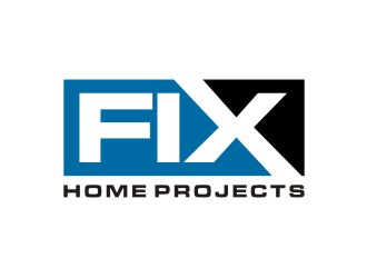 FIX Home Projects logo design by sabyan