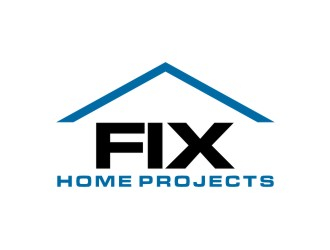 FIX Home Projects logo design by sabyan