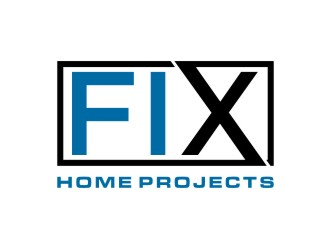 FIX Home Projects logo design by sabyan