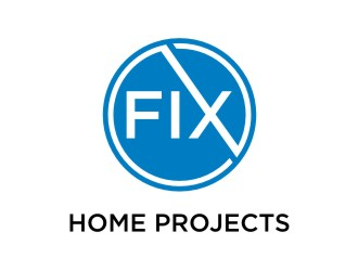 FIX Home Projects logo design by sabyan
