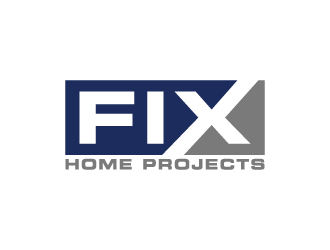 FIX Home Projects logo design by labo