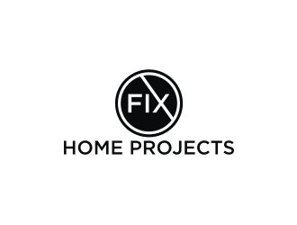 FIX Home Projects logo design by muda_belia