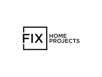 FIX Home Projects logo design by muda_belia