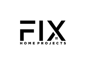 FIX Home Projects logo design by FirmanGibran