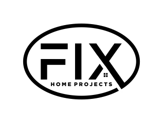 FIX Home Projects logo design by FirmanGibran