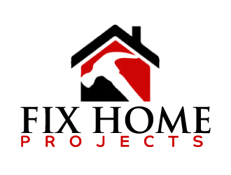 FIX Home Projects logo design by AamirKhan