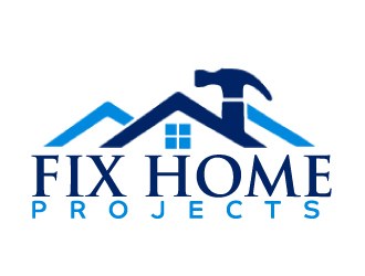 FIX Home Projects logo design by AamirKhan