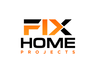 FIX Home Projects logo design by HENDY