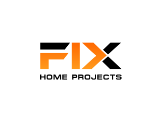FIX Home Projects logo design by HENDY