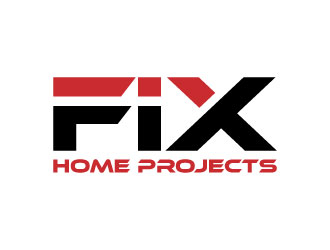 FIX Home Projects logo design by aryamaity