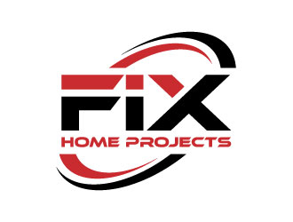 FIX Home Projects logo design by aryamaity