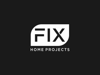 FIX Home Projects logo design by y7ce