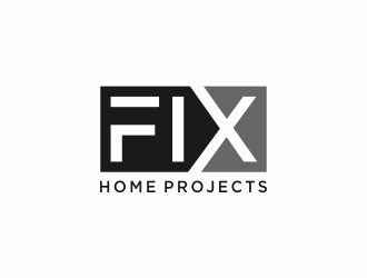 FIX Home Projects logo design by y7ce