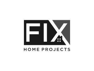 FIX Home Projects logo design by hashirama