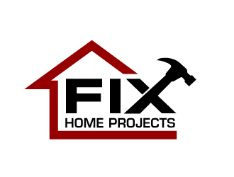 FIX Home Projects logo design by jaize