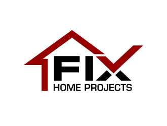 FIX Home Projects logo design by jaize