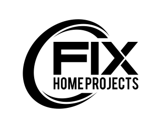 FIX Home Projects logo design by serprimero